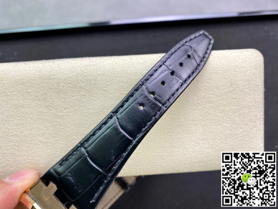 Audemars Piguet Royal Oak 15500OR.OO.D002CR.01 APS Factory 1:1 Best Edition Replica Watch Leather Strap